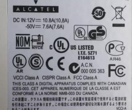 Alcatel-Lucent OS6850-P24L RJ45