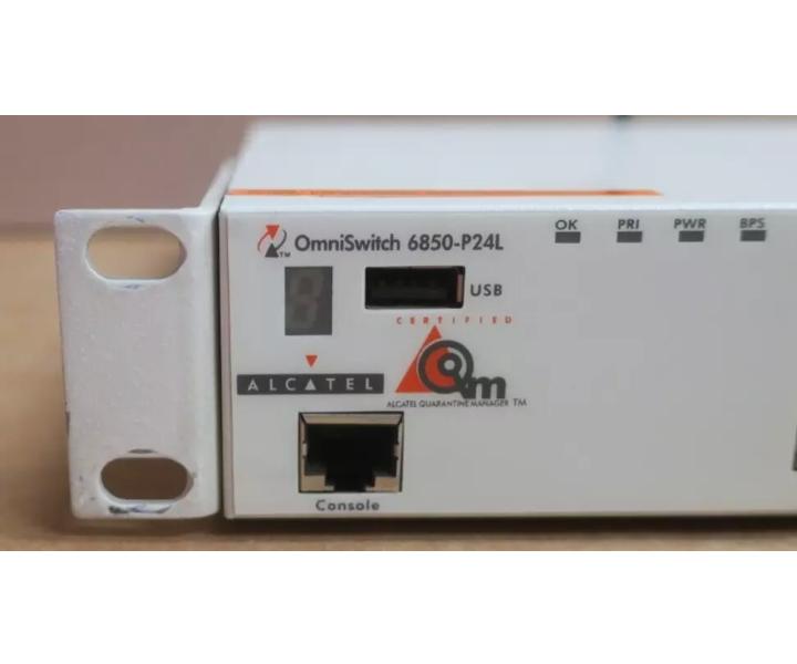 Alcatel-Lucent OS6850-P24L RJ45 RJ45