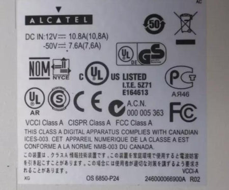 Alcatel-Lucent OS6850-P24L RJ45 RJ45