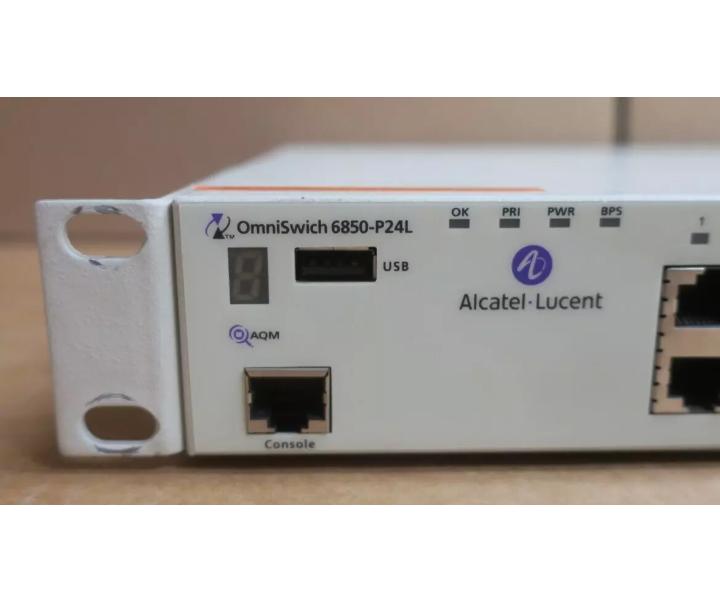 Alcatel-Lucent OS6850-P24L RJ45 RJ45