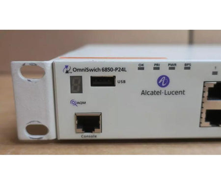 Alcatel-Lucent OS6850-P24L RJ45 RJ45