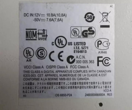 Alcatel-Lucent OS6850-P24L RJ45 RJ45