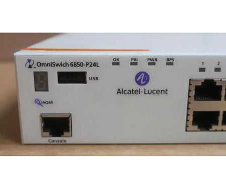 Alcatel-Lucent OS6850-P24L RJ45 RJ45