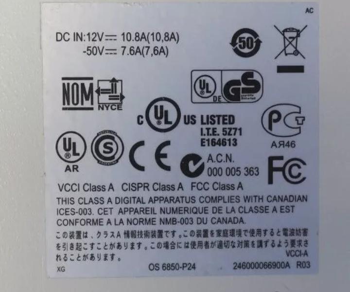 Alcatel-Lucent OS6850-P24 1GbE RJ45