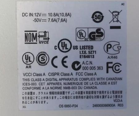 Alcatel-Lucent OS6850-P24 1GbE RJ45
