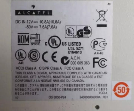 Alcatel-Lucent OS6850-P24 1GbE RJ45