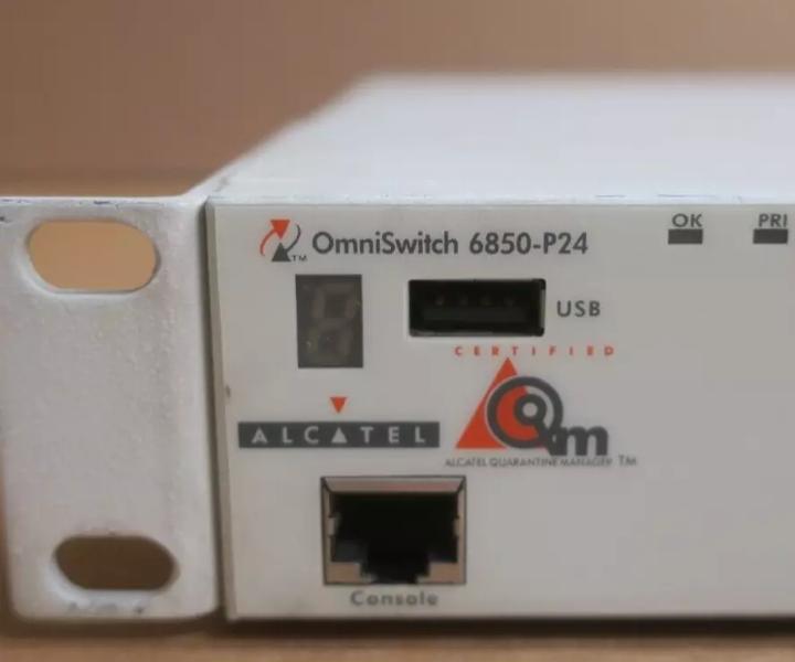 Alcatel-Lucent OS6850-P24 1GbE RJ45