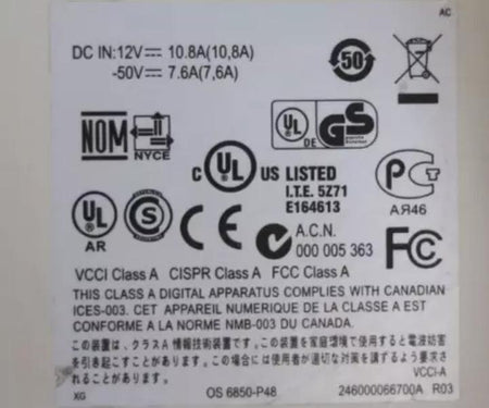 Alcatel-Lucent OS6850-P48L 100Base-T 4x1Gb RJ45