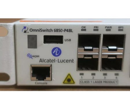 Alcatel-Lucent OS6850-P48L 100Base-T RJ45