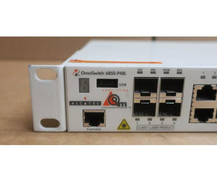 Alcatel-Lucent OS6850-P48L 100Base-T