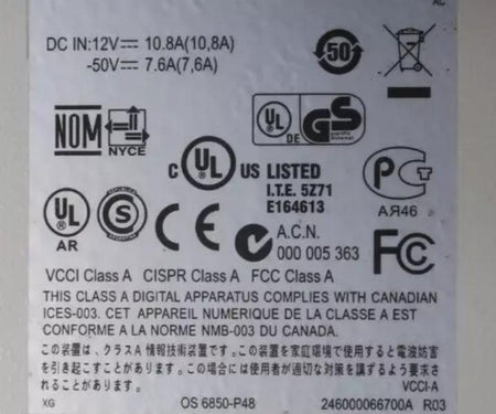 Alcatel-Lucent OS6850-P48L RJ45 RJ45