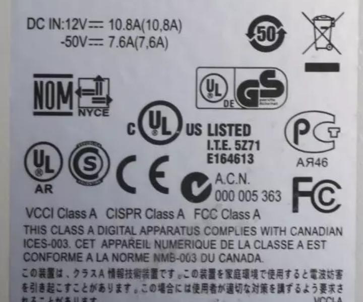 Alcatel-Lucent OS6850-P48L RJ45 RJ45