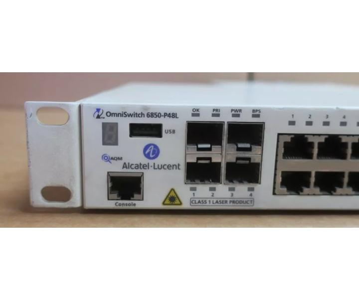 Alcatel-Lucent OS6850-P48L RJ45 RJ45