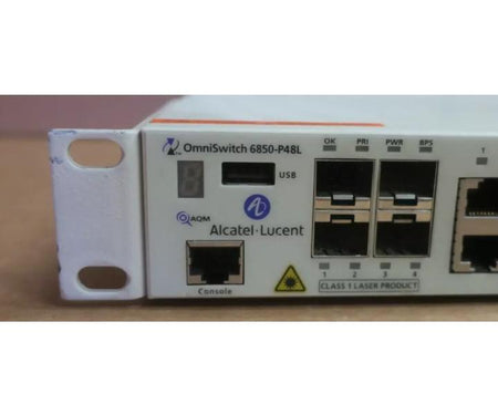 Alcatel-Lucent OS6850-P48L RJ45 RJ45