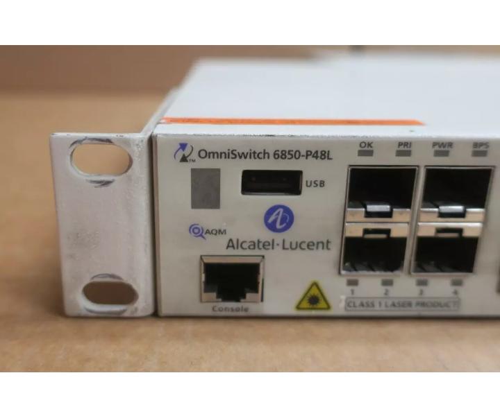 Alcatel-Lucent OS6850-P48L RJ45 RJ45
