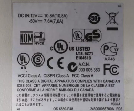 Alcatel-Lucent OS6850-P48L RJ45 RJ45