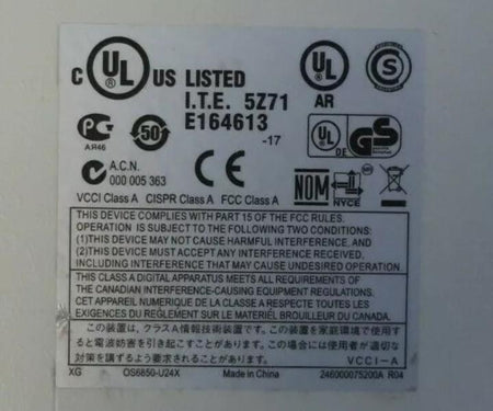 Alcatel-Lucent OS6850-U24X 1GbE RJ45