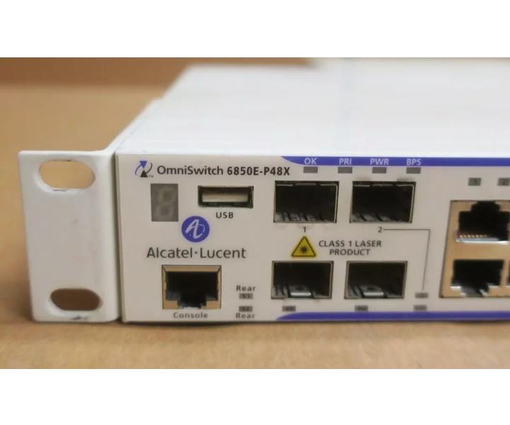 Alcatel-Lucent OS6850E-P48X 1GbE RJ45