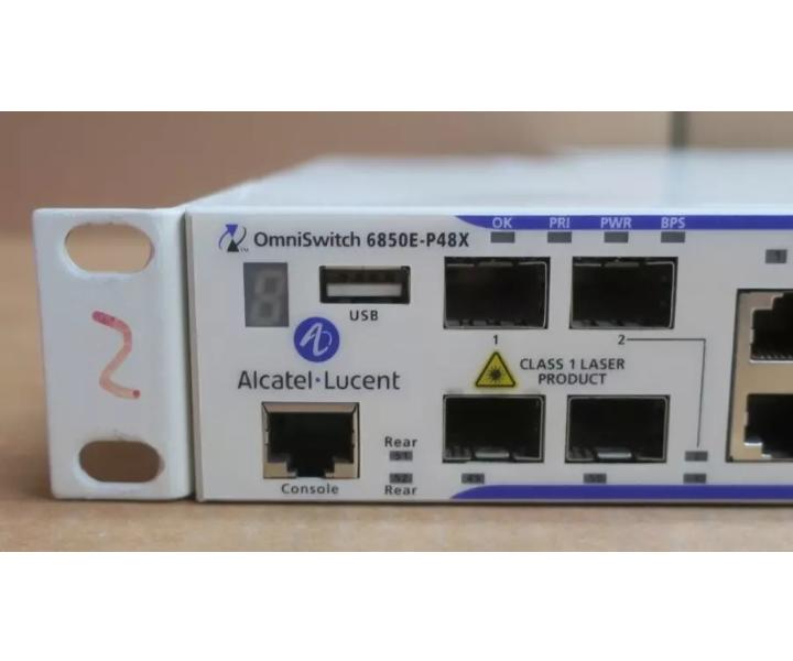 Alcatel-Lucent OS6850E-P48X 1GbE RJ45