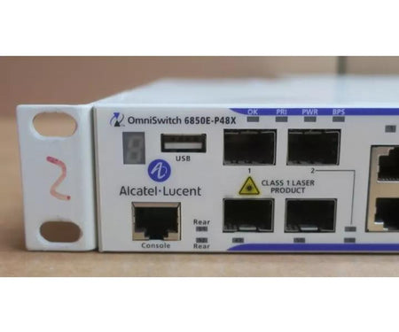 Alcatel-Lucent OS6850E-P48X 1GbE RJ45