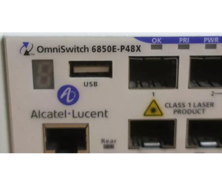 Alcatel-Lucent OS6850E-P48X 1GbE RJ45