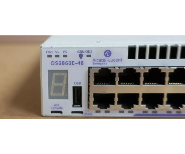 Alcatel-Lucent OS6860E-48 1GbE