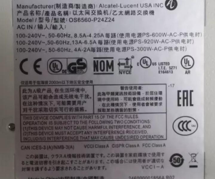 OS6560-P24Z24 4xSFP