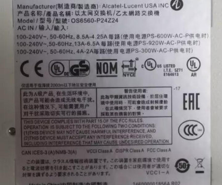 OS6560-P24Z24 4xSFP