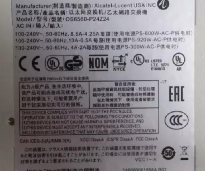 OS6560-P24Z24 4xSFP