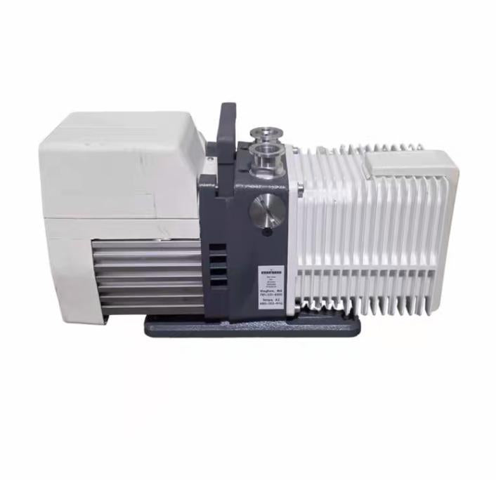 Alcatel Pascal 2010 SD Dual Stage Rotary Vane Vacuum Pump 6 8CFM 115 220VAC