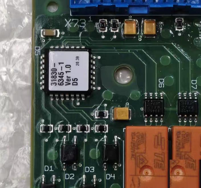 Alfa Laval EPC50 I O 3183045841-0 PCB