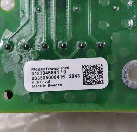 Alfa Laval EPC50 I O 3183045841-0 PCB