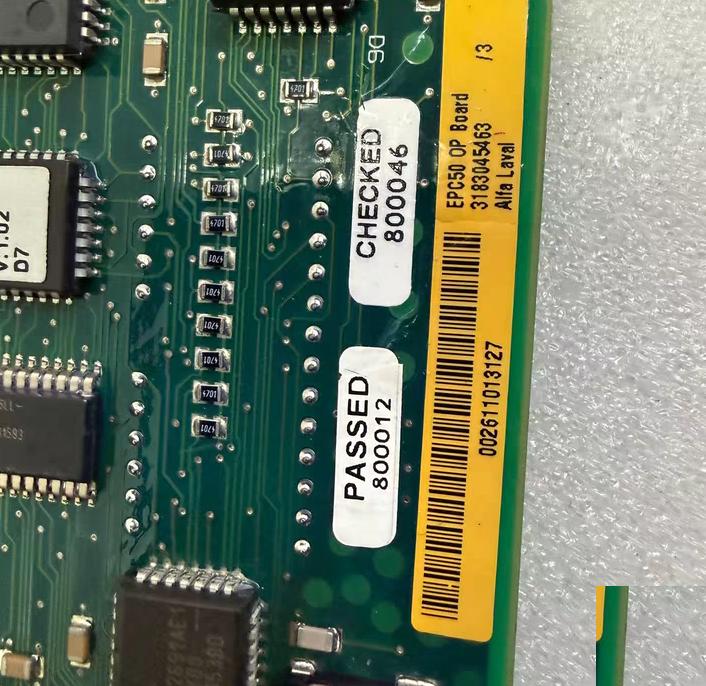 Alfa Laval EPC50 OP Board 3183045463-6 3