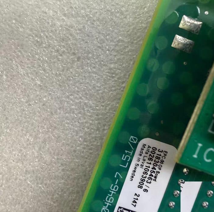 Alfa Laval EPC50 OP Board 3183045463-6 3