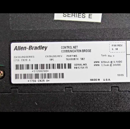 Allen-Bradley 1756-CN2R A FW 6 10