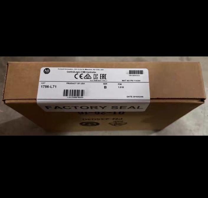 Allen-Bradley 1756-L71 B ControlLogix 2MB