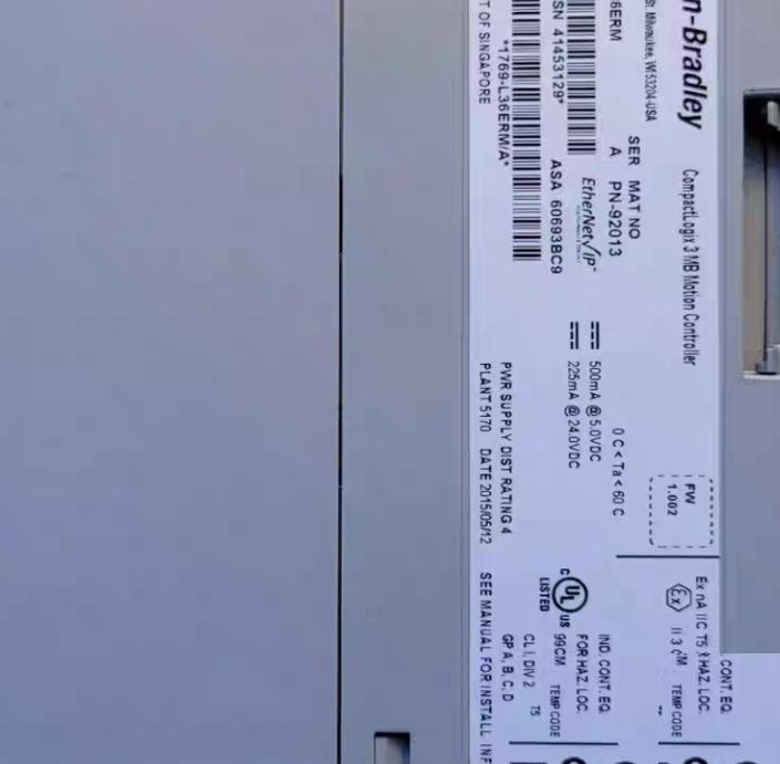 Allen-Bradley 1769-L36ERM