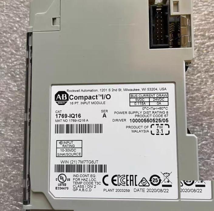 Allen-Bradley 1769-L36ERM CompactLogix 1769-PA4
