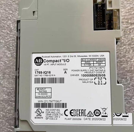 Allen-Bradley 1769-L36ERM CompactLogix 1769-PA4