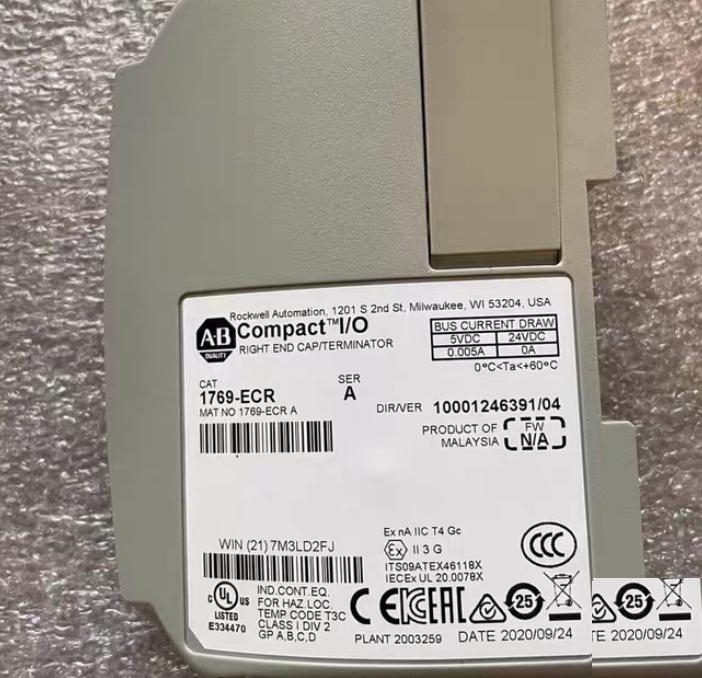 Allen-Bradley 1769-L36ERM CompactLogix 1769-PA4