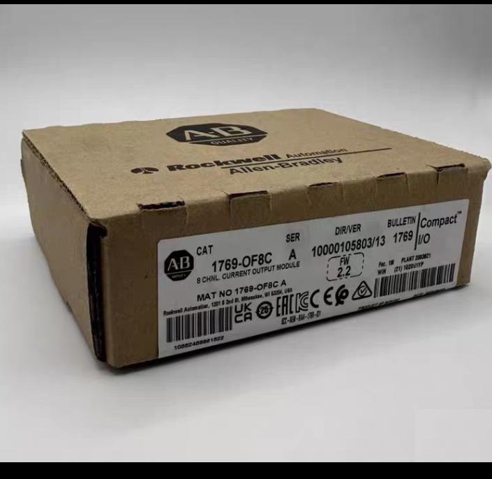 Allen-Bradley 1769-OF8C CompactLogix 8