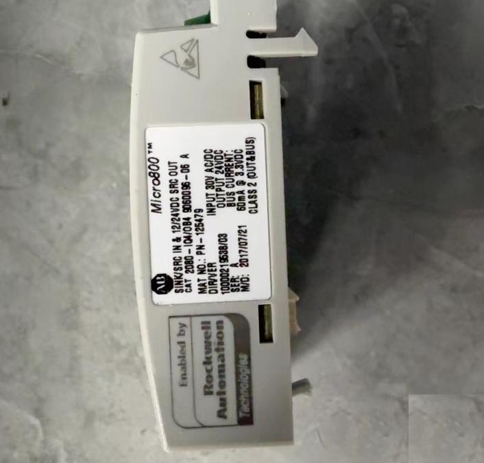 Allen-Bradley 2080-IQ4OB4 Micro850 PLC
