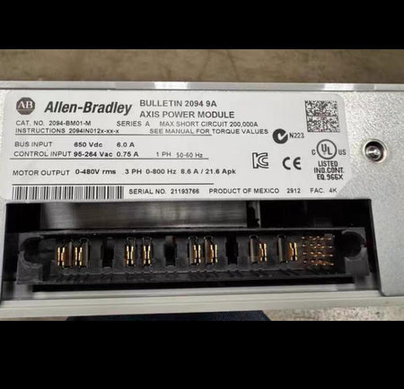 Allen-Bradley 2094-BM01-M 2094-SE02F-M00-S0