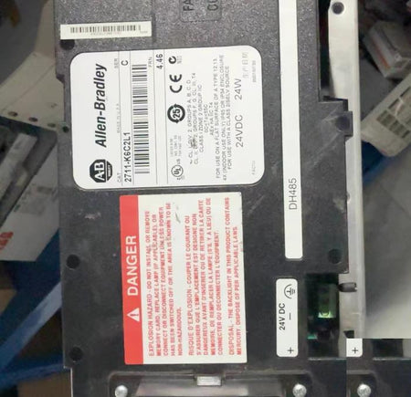 Allen-Bradley 2711-K6C2L1 24VDC RS-232