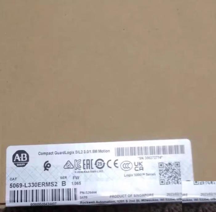 Allen-Bradley 5069-L330ERMS2 B