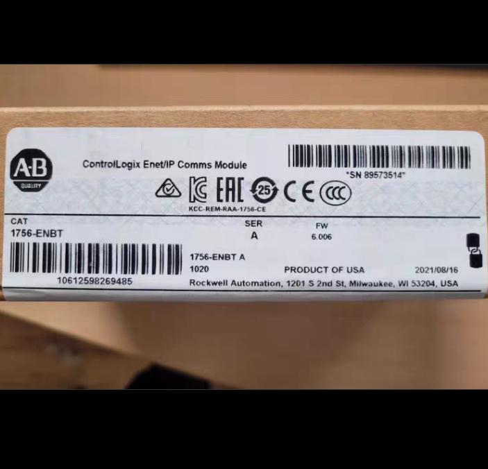 Allen-Bradley IP 1756-ENBT