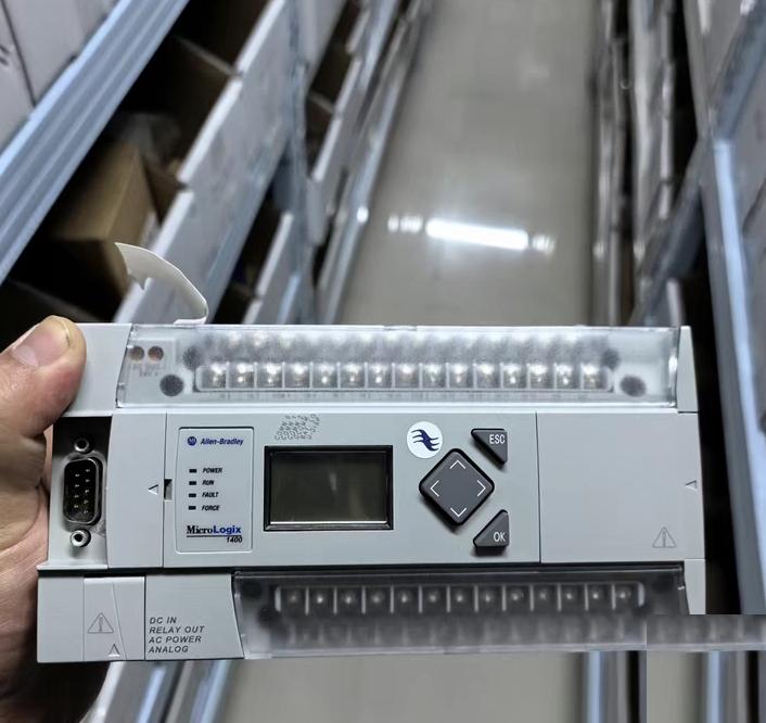 Allen-Bradley MicroLogix 1400 32 1766-L32BWAA EtherNet IP DC AC 12-24VDC 1440VA