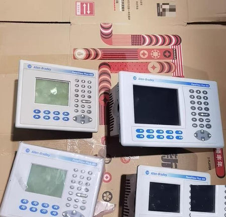 Allen-Bradley PanelView Plus 400 2711P-K6C20D2711P-B4C20A2711P-K4M3A2711P-RN32711P-K4M5A2711P-K4M20D8 24VDC 100-240V AC ★ 2711P-K4M20D8 24VDC 100-240V AC ★
