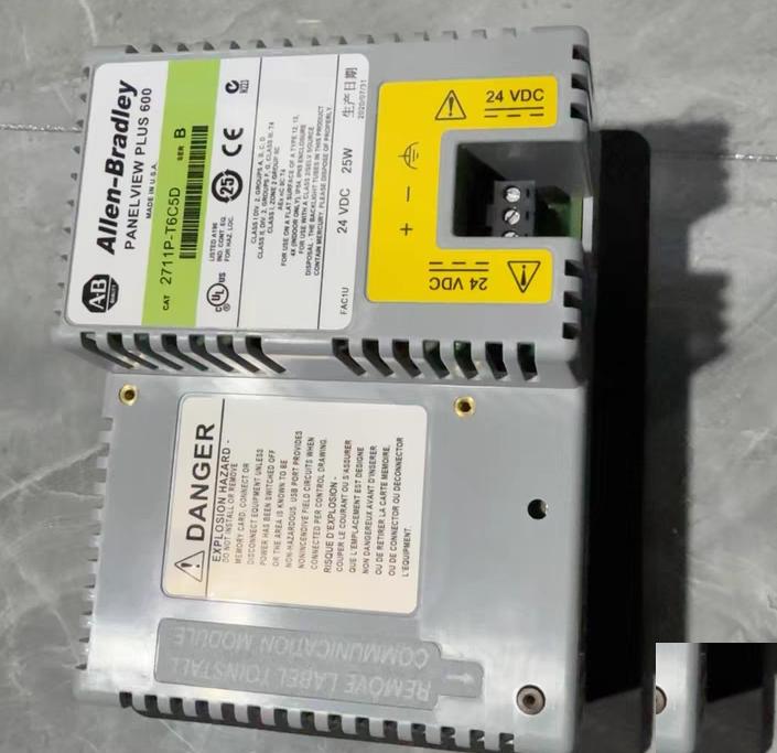 Allen-Bradley PanelView Plus 600 2711P-T6C5D PLC