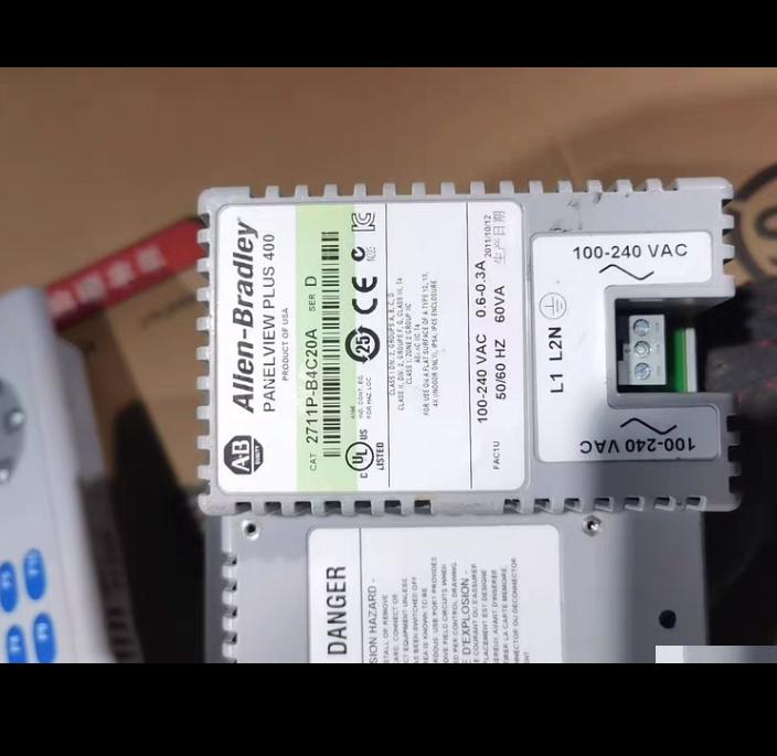 Allen-Bradley PanelView Plus 400 2711P-K6C20D2711P-B4C20A2711P-K4M3A2711P-RN32711P-K4M5A2711P-K4M20D8 24VDC 100-240V AC ★ 2711P-K4M20D8 24VDC 100-240V AC ★